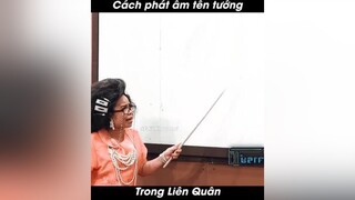 Mai mốt không được đọc sai nữa nhé :)) lienquan lienquanmobile