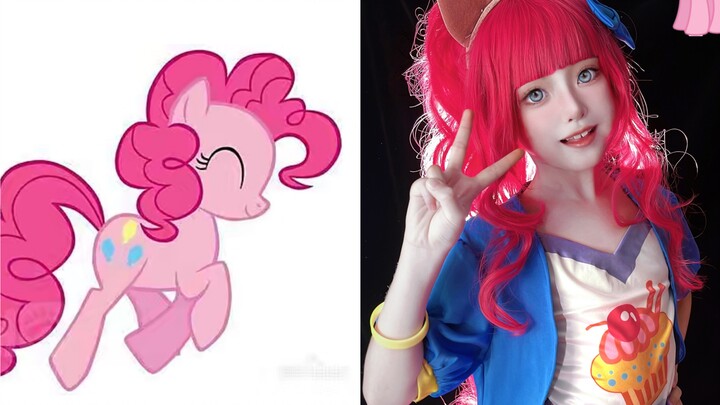 Ever since my daughter started cosplaying, she wants to cosplay everything she sees!