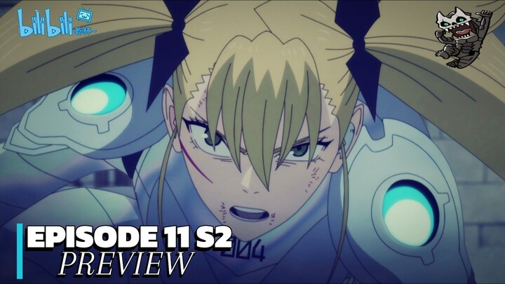 Kaiju No.8 S2 EP 11 (HD) Sub Indo!