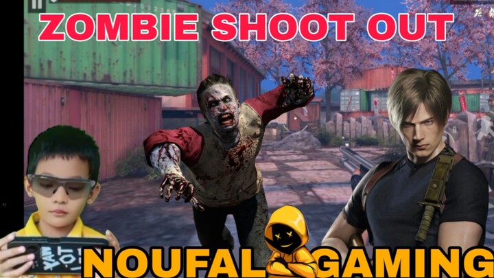 main ganr zombie shoot out, tembak brutal