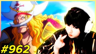 👒 ¡APARECE BARBABLANCA! | El Flashback de Oden Reacción | One Piece 962 Reaction