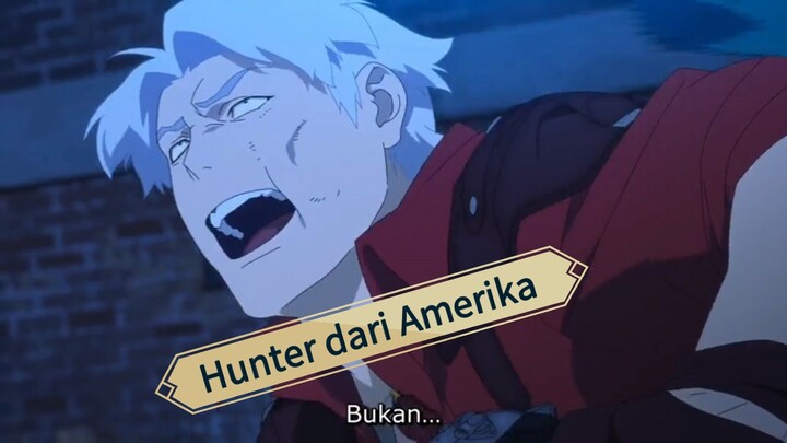 Hunter baru dari Amerika !!!