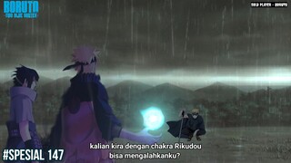 PERTARUNGAN BORUTO MELAWAN NARUTO MODE RIKUDOU ! - Boruto Two Blue Vortex 27 Part SPESIAL 147