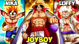 Oda Has Now Changed One Piece Forever: The Truth of Joy Boy & Void Century! Luffy's War Explained