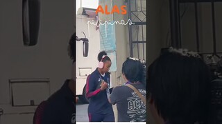 ALAS PILIPINAS ARRIVES AT RIZAL STADIUM FOR AVC CUP 2024 MATCH AGAINST AUSTRALIA  #volleyball #fyp