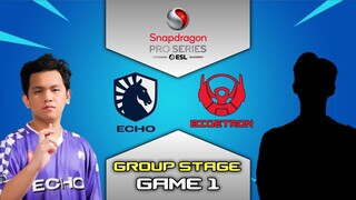 TEAM LIQUID ECHO vs BIGETRON BETA GAME 1 | SNAPDRAGON PRO SERIES