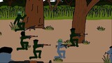 AnimationTH Pivot Stickman EP.1 ศึกปะทะโจรชายแดนอนุรักษ์เขตป่า