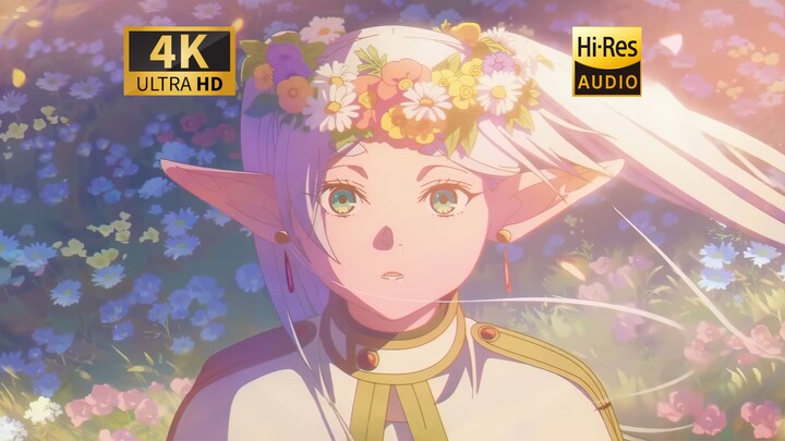 【Wajib Simpan/4K/60fps/Hi-Res】Seri Kedua Funimation: Frieren —lulu.— Mrs. GREEN APPLE