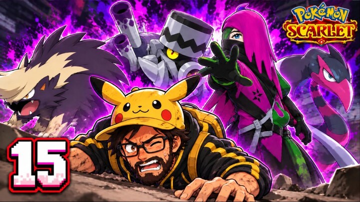 Atticus Almost DESTROYED Us AGAIN… 😱☠️ / Pokémon Scarlet #15