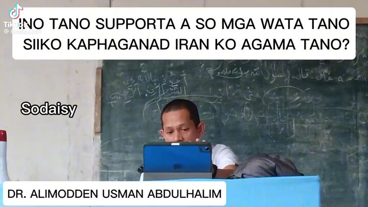 Dr Alimoddin Usman Abdulhalim