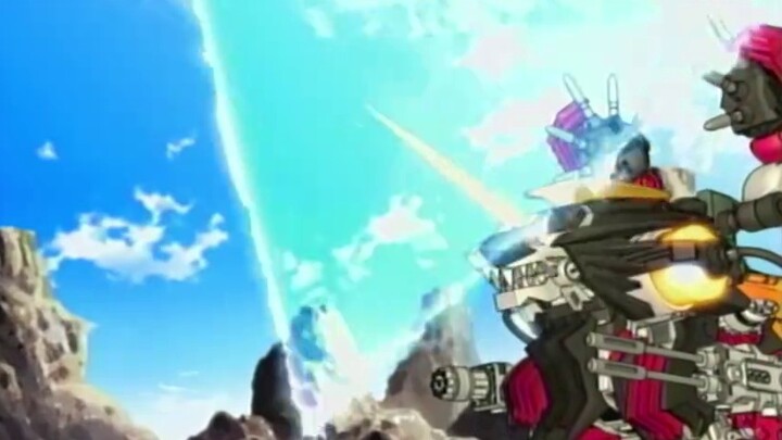Sosmon Encyclopedia: The fastest and strongest, the dimensional beast! Energy fang lion!
