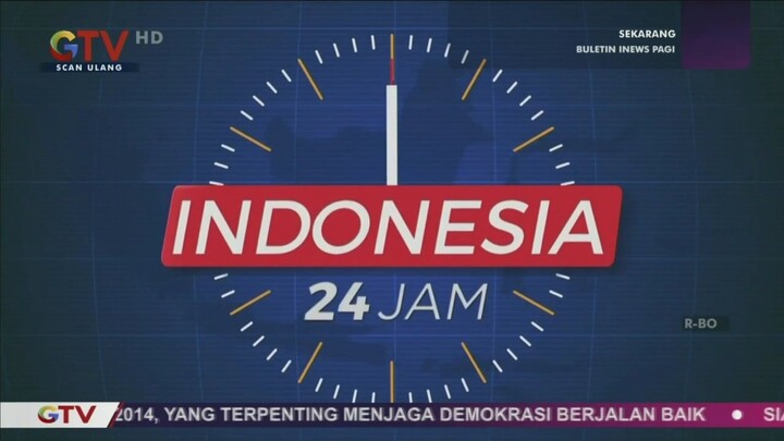 Indonesia 24 Jam Buletin Indonesia Siang With Evanescia