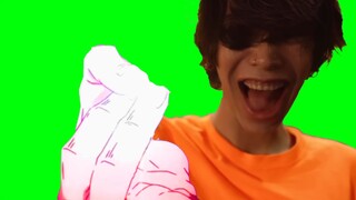 [Smuggled cooked meat] Kenshi Yonezu using the Hollow Style "茈" GB