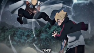 This look of Naruto only appeared once in Shippuden... "Naruto"