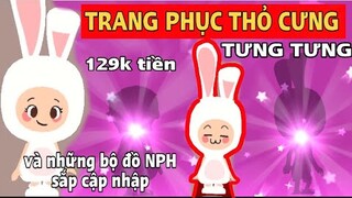 PLAY TOGETHER | Trang Phục Thỏ Cưng Tưng Tưng và Những Bộ Đồ NPH Sắp Được Cập Nhập #playtogether