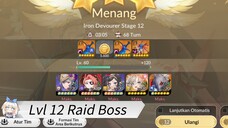 Lvl 12 Iron Devour 😱