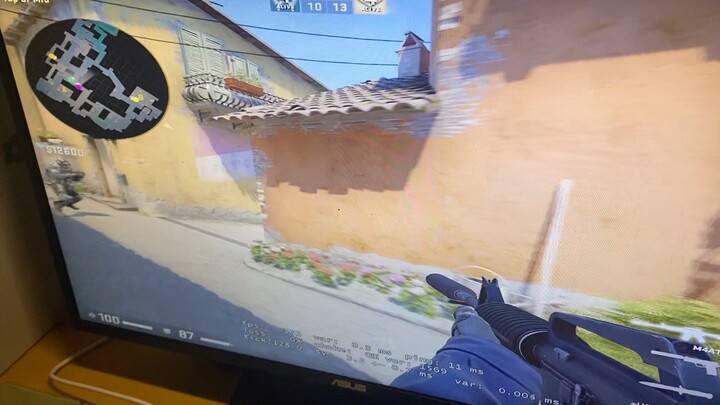 当d+宿友被炸鱼，看宿舍s哥如何出手实现真正“完美反炸鱼匹配”