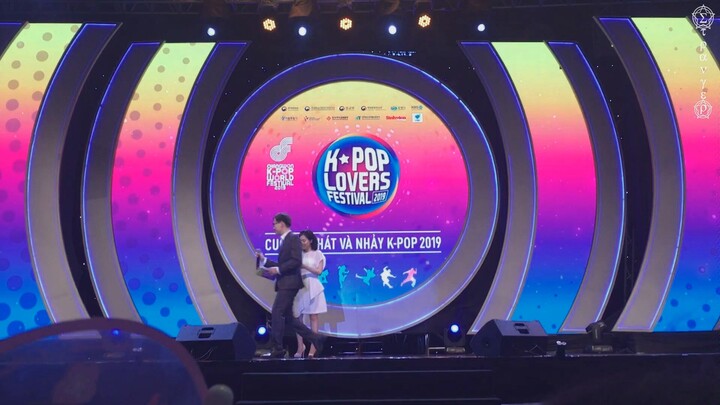 【The A-code】(Boy with luv+idol+扇子舞—BTS) fancam at kpop lovers festival [190512]