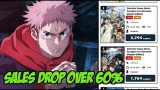 Jujutsu Kaisen Season 2 is a Flop and Sales Drop Over 60%