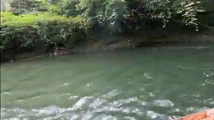 Fishing for masheer in Kalimantan, Borneo