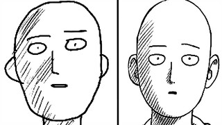 The Artistic Evolution Of One-Punch Man