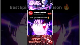 #mappa #animation 🥵 Jujutsu Kaisen Season 2 #jujutsukaisen #anime #amv #gojo #trending