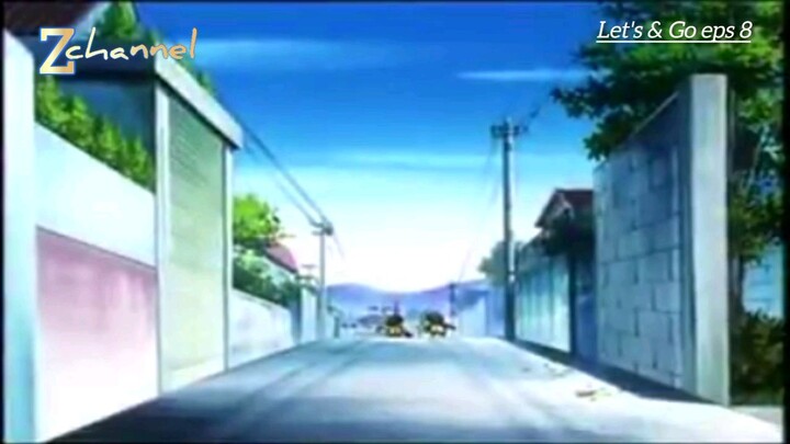 Bakusou kyoudai Let's & Go episode 8 dub indonesia