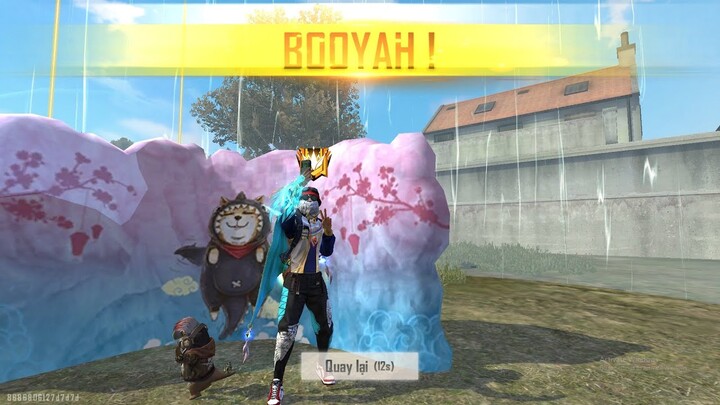 Free Fire - Cách Leo Rank "THÁCH ĐẤU" Nhanh Nhất Với 270 MÁU