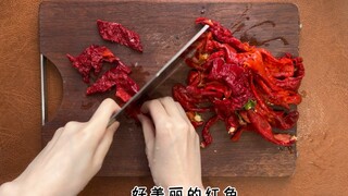Mie pedas campur mie
