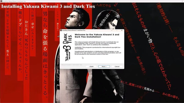 Yakuza Kiwami 3 & Dark Ties TORRENT
