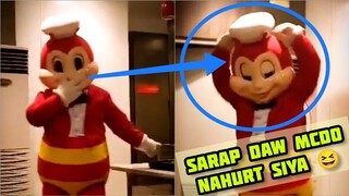 Ng Mcdo sign si Jollibee 😆 PINOY FUNNY VIDEOS REACTION, PINOY MEMES, PINOY FUNNY VIDEOS COMPILATION