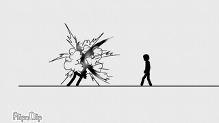 [Stop Motion Animation] Stickman Wrestling