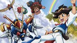[Anime MAD] Must kill! Climb the dragon sword! "Mashen Heroes Theme Song MV STEP"