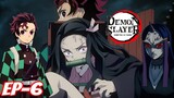 Demon Slayer Season 1 EPISODE- 6 Explained in Hindi / DEMON SLAYER IN HINDI / Three powerful demon's