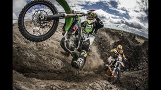 Enduro is Awesome - One hand wheelie CR500