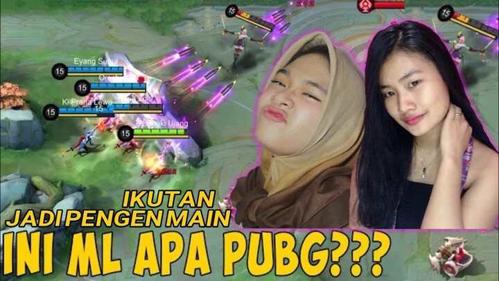 ML RASA PUBG WOY! Reaction Gerrad Wijaya Terbaru - MOBILE LEGENDS INDONESIA