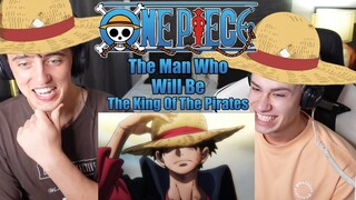 The Switch Was INSANE! | One Piece | The Man Who Will be King of The Pirates「ASMV」| Reaction