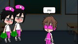 🌈 Play 🌈 || Gacha life Gay BL Poly heat anime cartoon akira pride flag gay male flag