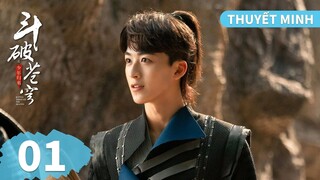 [THUYẾT MINH] Đấu Phá Thương Khung: Thiếu Niên Trở Về - Tập 01 | Phim Cổ Trang Tiên Hiệp Hay Nhất