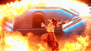 Kiếm say lửa lãng mạn độc nhất của người Trung Quốc