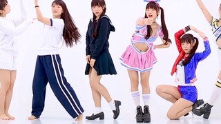 【Nanagawa Miko】HEER UP/TWICE【7 kostum】