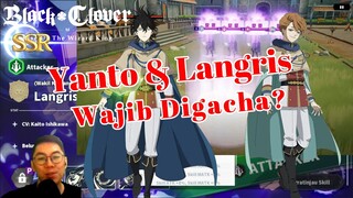 🍀Kok Langris Menarik Ya🍀 Wajib Digacha❓ [Black Clover Mobile]