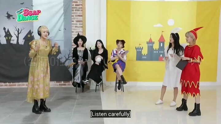 [FULL] SSAP DANCE (G)I-DLE (eng sub)