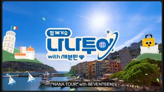 [ENG SUB] NANA TOUR with SEVENTEEN EP3-4