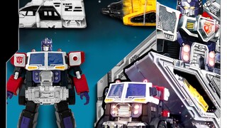 天尊世代,SS系列,起源,世代精选等系列改模重涂新品迷友脑洞猜测变形金刚TFOne领袖纪元E版擎天柱ps图联动SS86