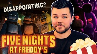 Is Five Nights at Freddys Disappointing? | Movie Review