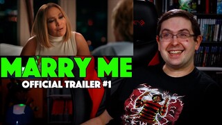 REACTION! Marry Me Trailer #1 - Jennifer Lopez Movie 2022