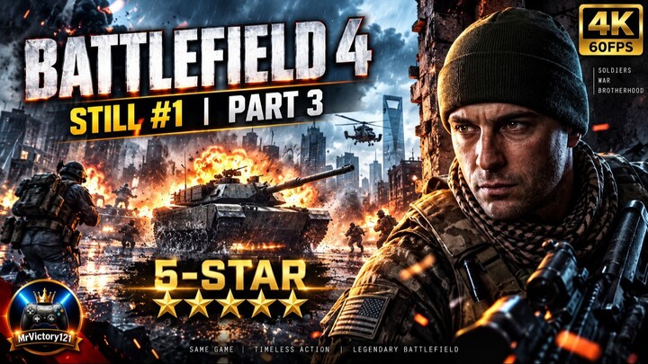 This is why Battlefield 4 is still UNBEATABLE in 2026! 🎮🔥 (Part 3) | MrVictory121