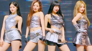 飙高音开麦cover好爽！【KISS OF LIFE】翻唱翻跳Brown Eyed Girls Sixth Sense舞台！