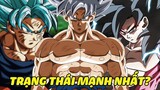 Tất Tần Tật Các Trạng Thái Chiến Đấu Của Son Goku | Dragon Ball